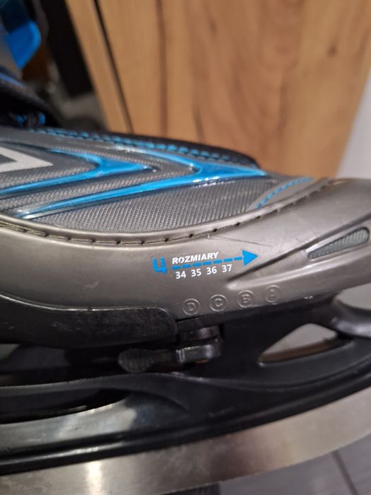 Łyżwy rozmiar 34-37