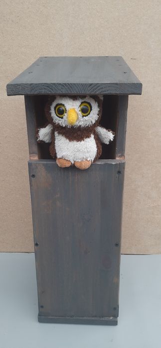 Шпаківня садова. Хатка для сови