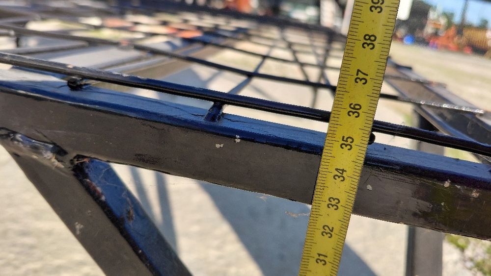 Grade tejadilho robusta