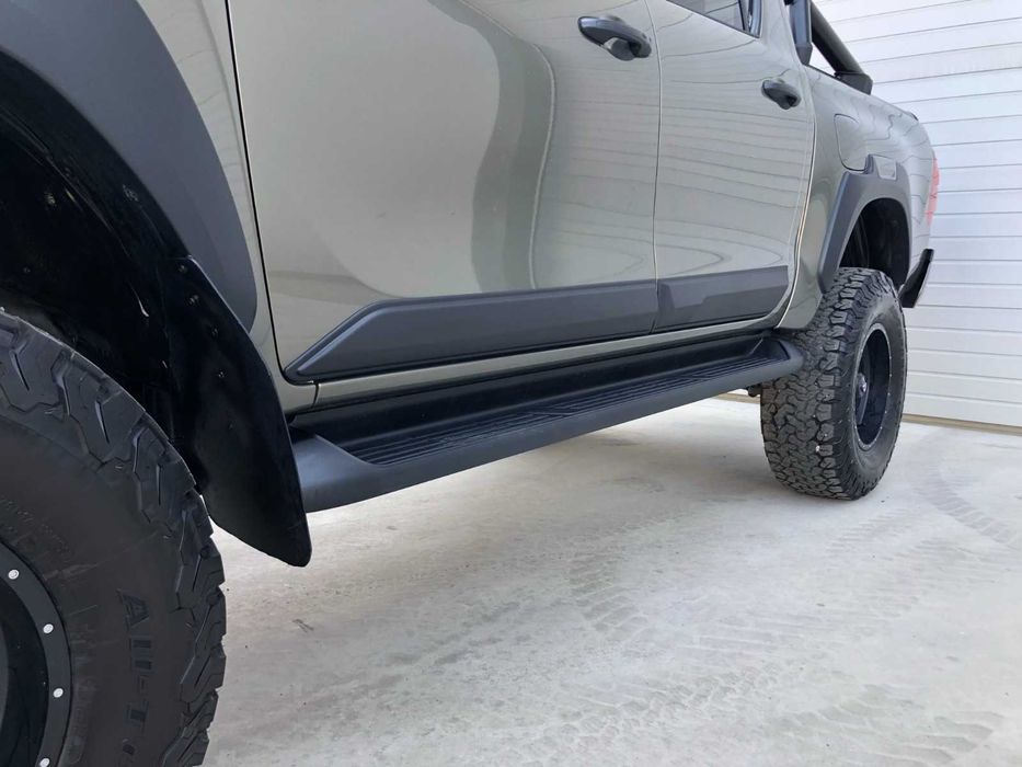Расширители арок Тойота Хайлюкс Арки Toyota Hilux Накладки на двери ...