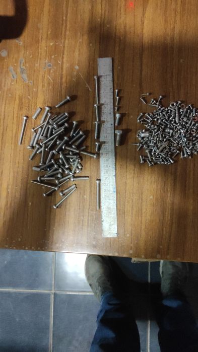 Продам болтитики і гаєчки з нержавійки