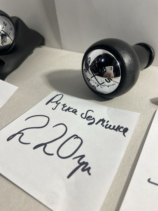 Ручка кпп Peugeot 107 207 306 307 406 607 Citroen C3 C4 C5