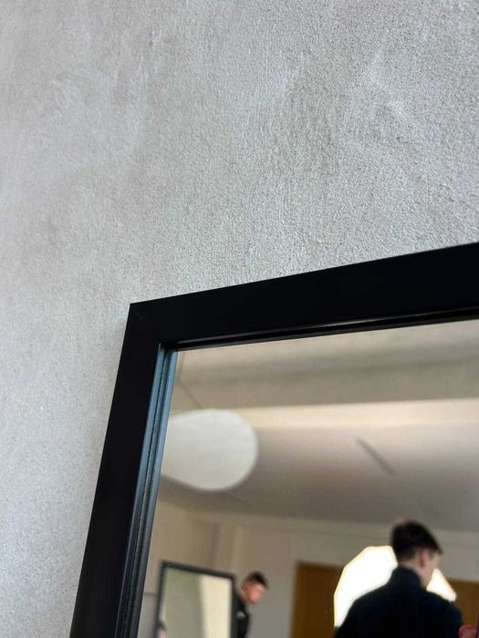 Зеркало черная/белая рама. Дзеркало в повний зріст.Напольное/настенное