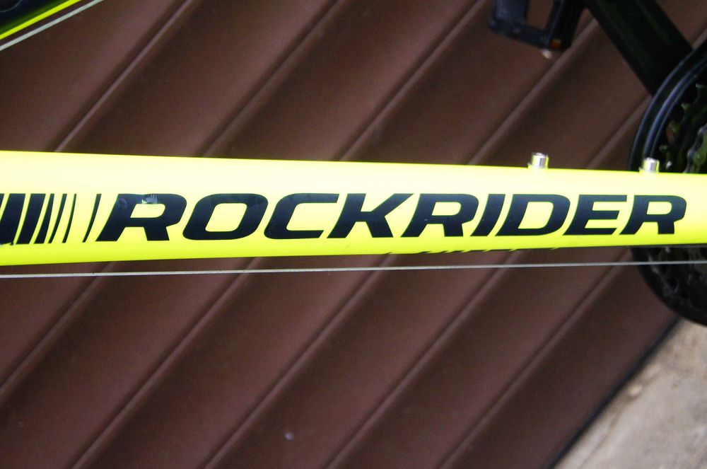 Rower młodzieżowy ROCKRIDER ST500 24' - stan BDB !!