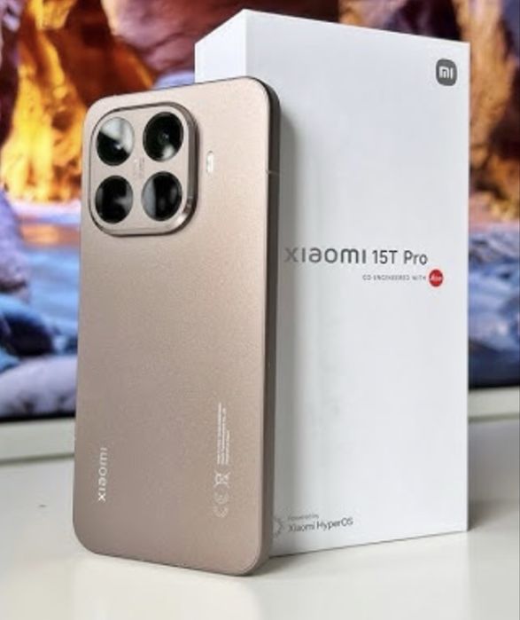 Xiaomi 15T Pro 1TB cinza NOVO c/caixa e acessorios
