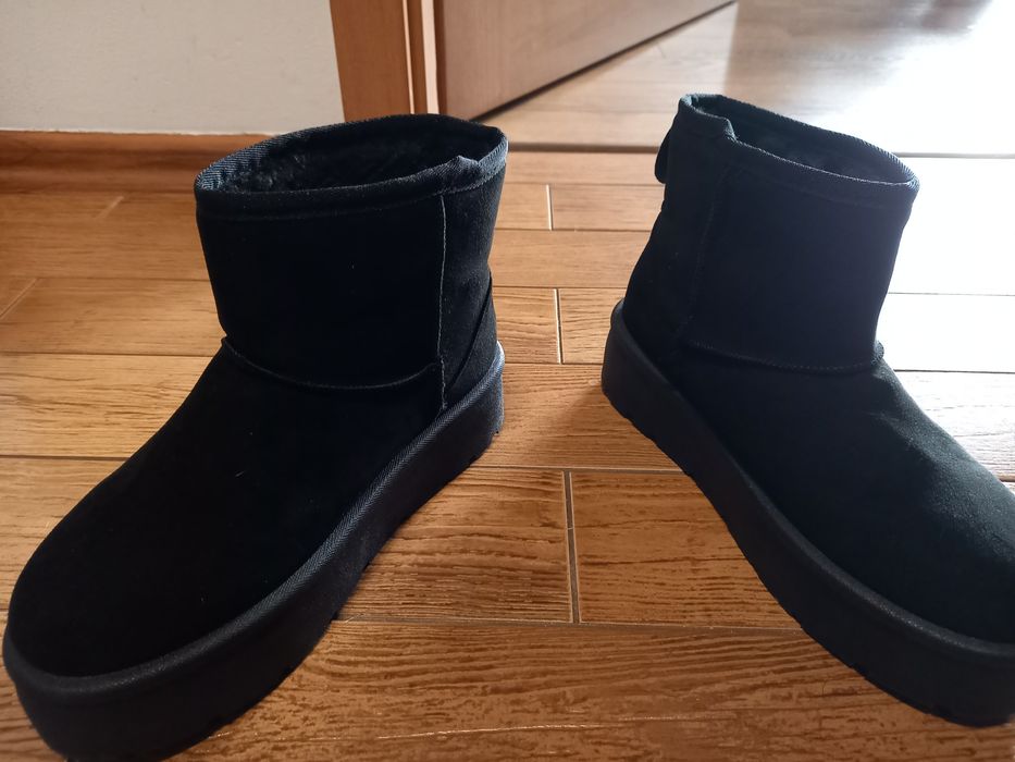Nowe botki damskie