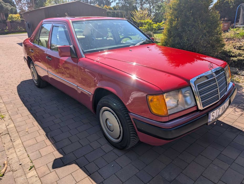 Mercedes w124 2.0 Diesel klasyk