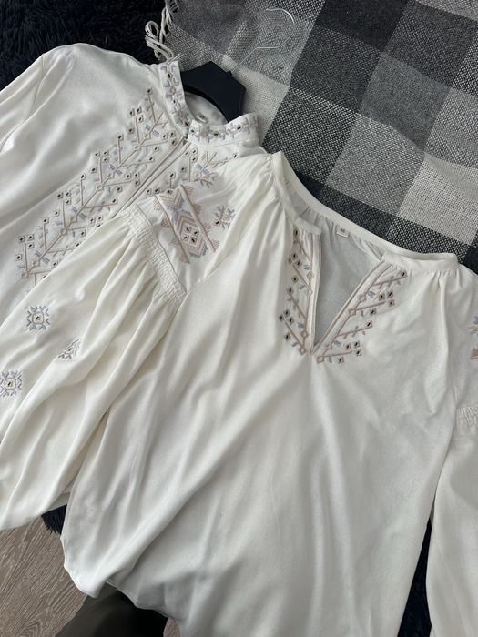 Вишиванки парні чоловіча та жіноча 48/М 46/Л