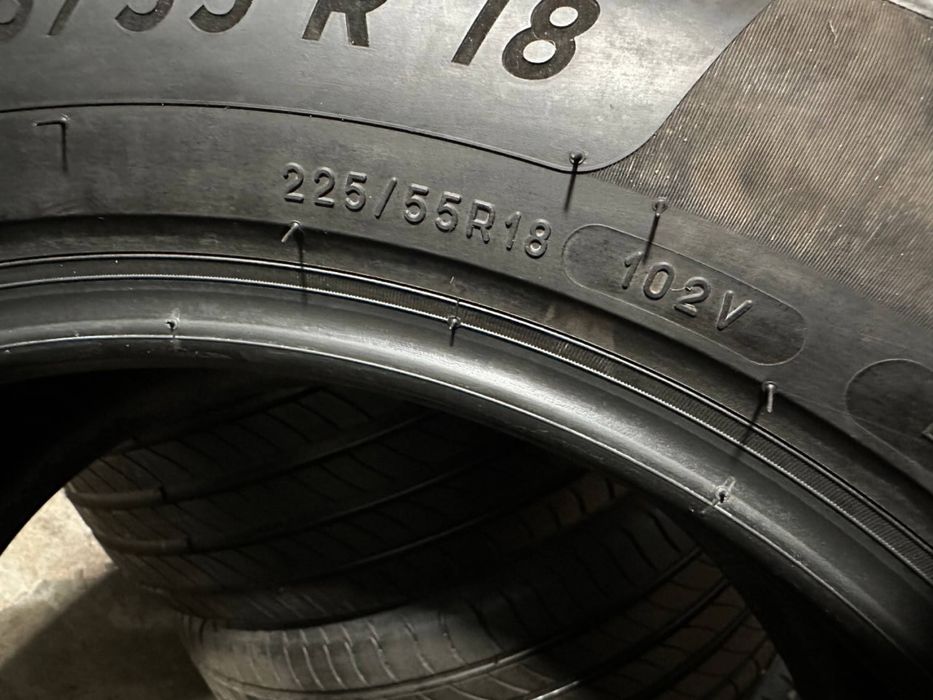 225/55R18 Michelin  2025p