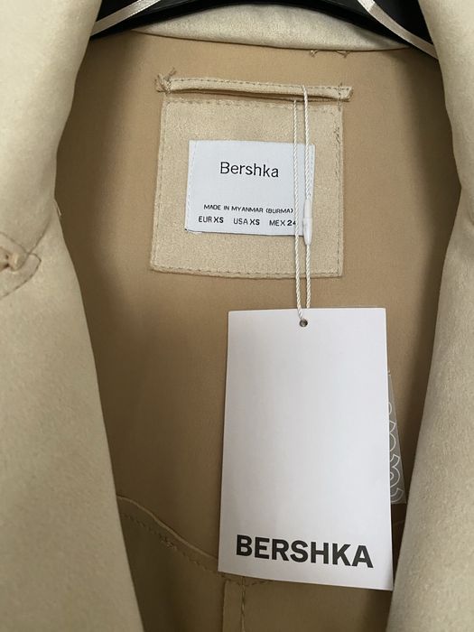 Casaco pele de pessego novo com etiqueta