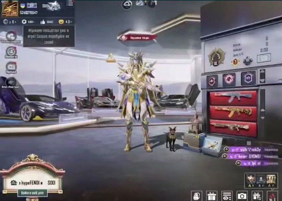 Акаунт в pubg mobile