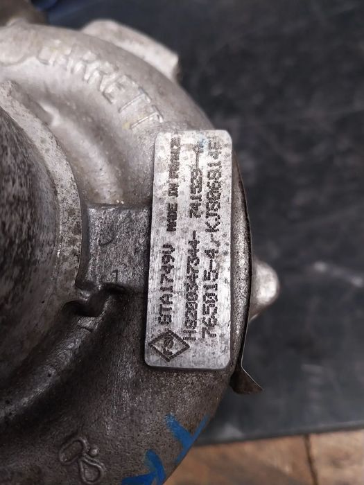 Turbo Renault 2.0 dci Ref: GTA1749V