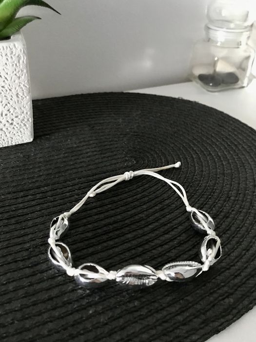 Bransoletka na kostkę + druga gratis!