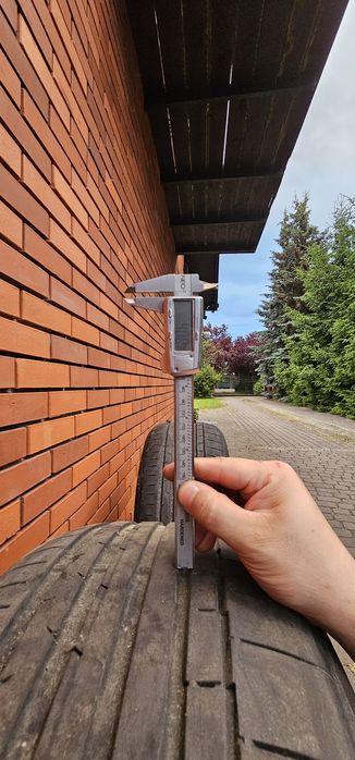 2 sztuki za 50 zł Continental SportContact 6  275/45 R21