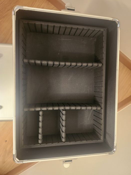 Mala de maquilhagem/ cabeleireiro