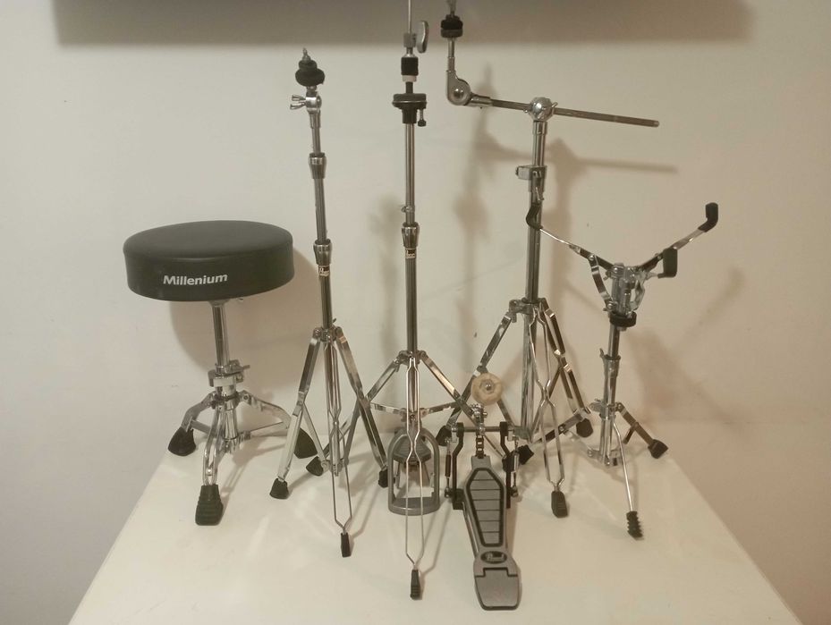 Pearl Target 18" completa!