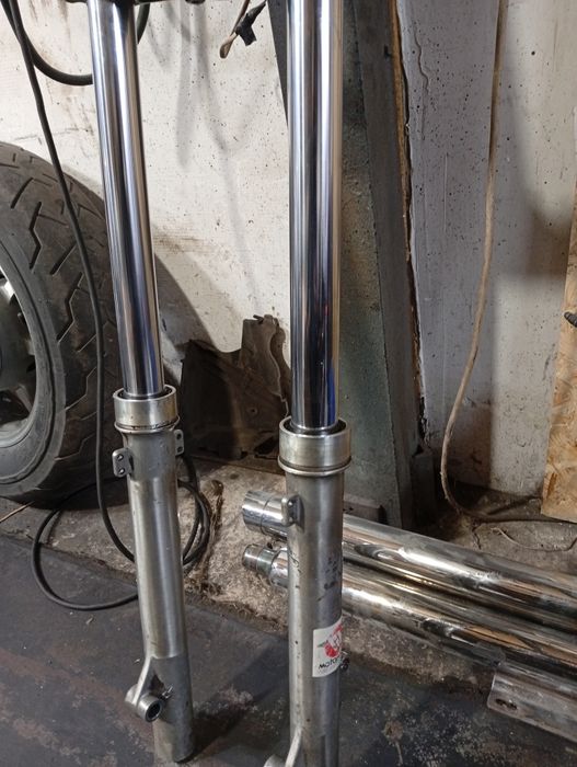 Вилка КТМ пневмо гидро под проект