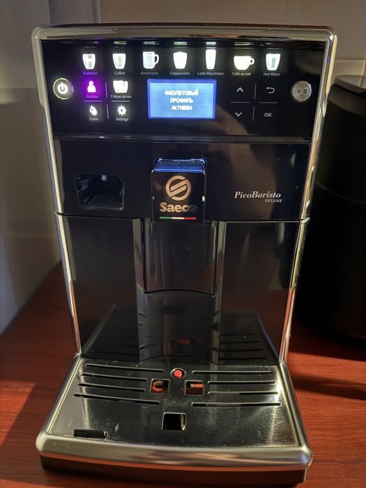 Кофе машина Saeco Pico Baristo Delux