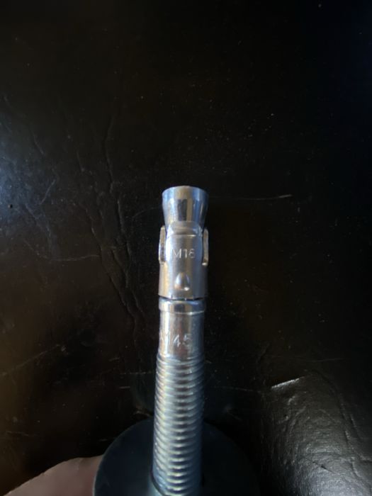 Pernos para betão m16x145