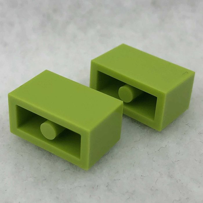 LEGO Belka 1x2 Limonka 3004