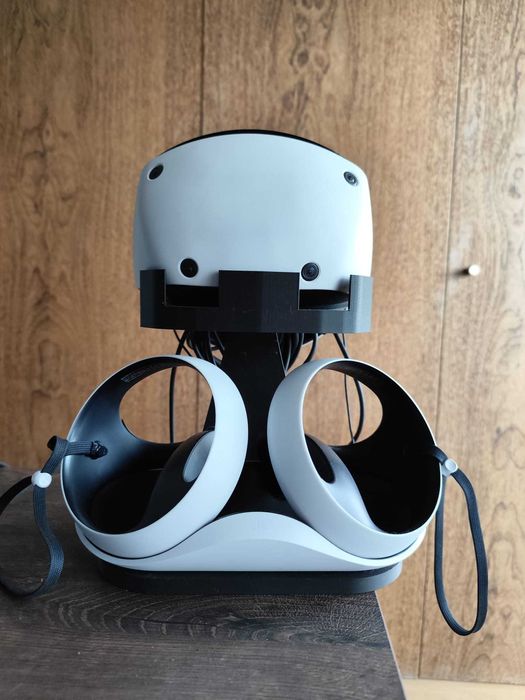 PSVR2 + Adaptador PC + Base Carregamento + Garantia