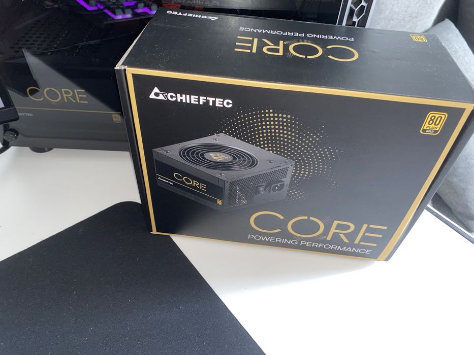 Zasilacz Chieftec Core 700W 80 Plus Gold