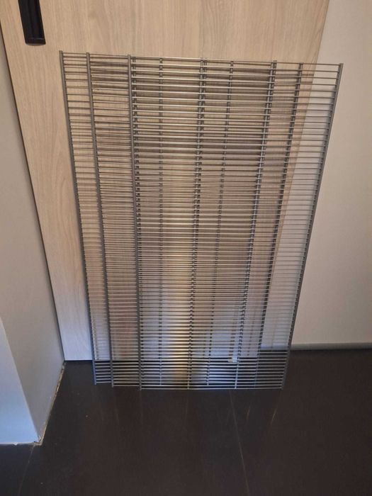 system zabudowy garderoby INTEGRI chrom