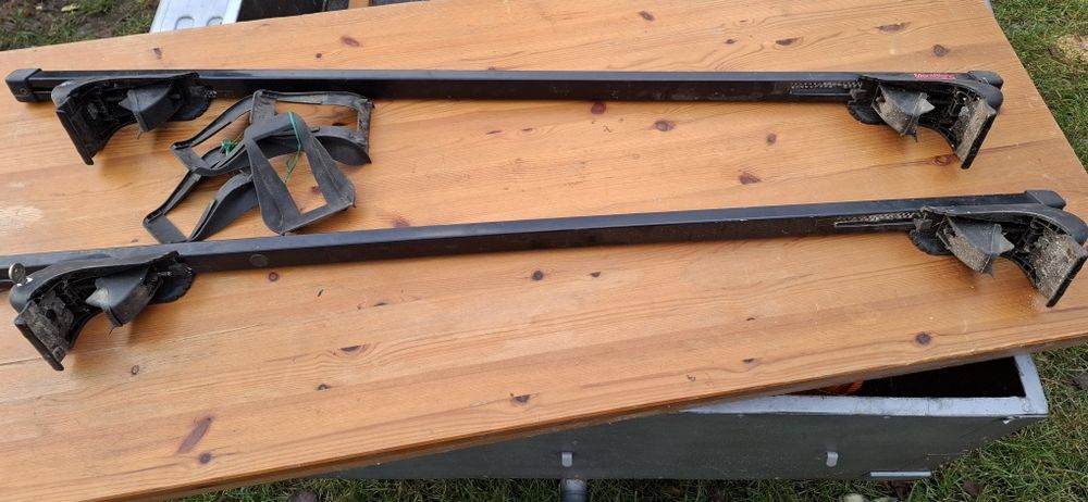 Bagażnik na dach auta