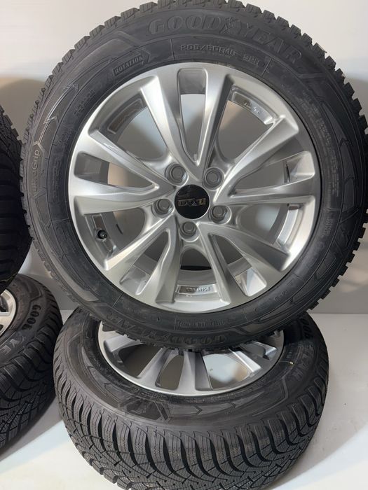 Nowe Koła zimowe 6,5jx16h2 ET:50 Ford Volvo 205/60r16 !