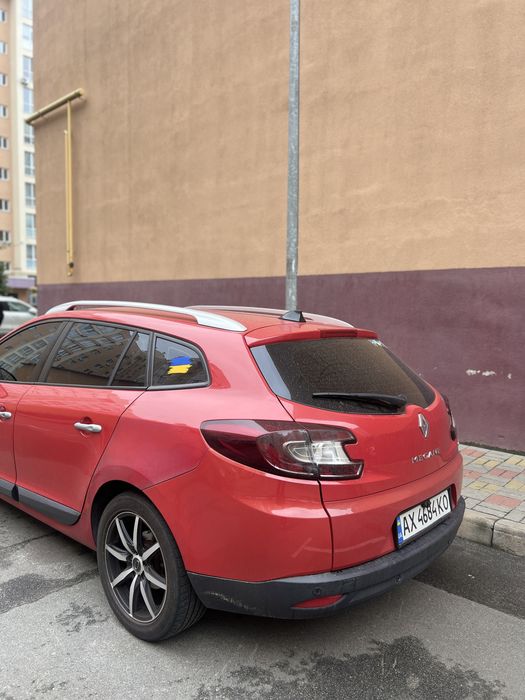 Renault Megan 3 в хорошем состоянии