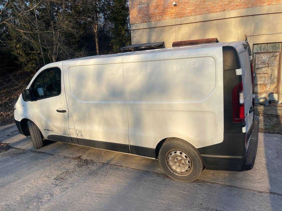 Ліва максі бочина Рено Трафік 3 Опель Віваро Renault Opel Vivaro 2014-