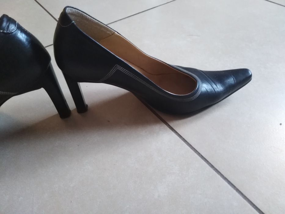 Buty skórzane, rozmiar 37