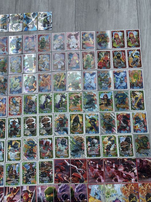 Karty Lego Ninjago seria dragon storm / seria 11