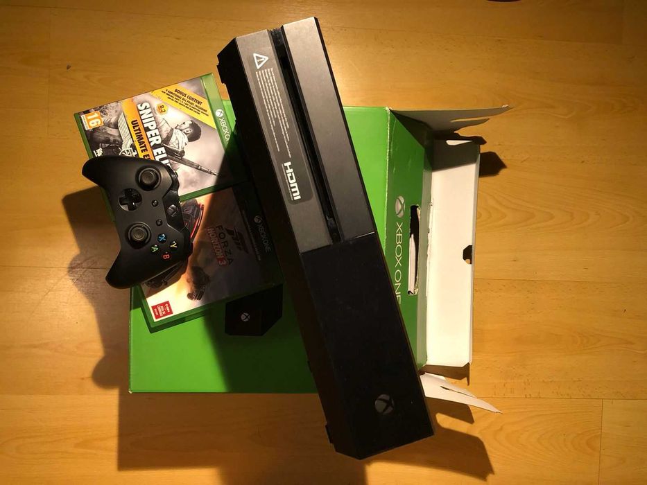 XBOX One completa 500gb