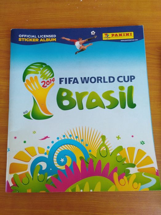 Cadernetas de cromos