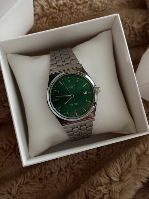 Casio mtp-b145 green