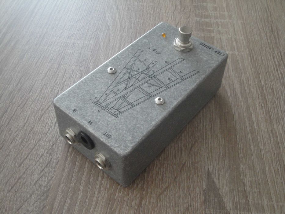 O.C.E. Pedals Step Ladder Octave v1