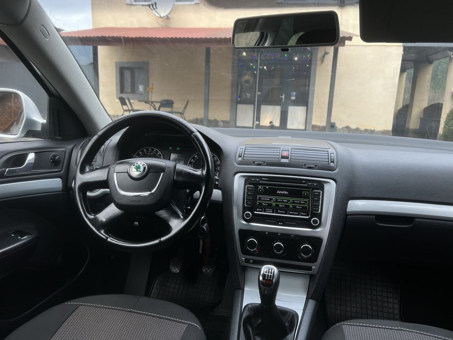 Skoda Octavia 1.9tdi 4x4 повний привід