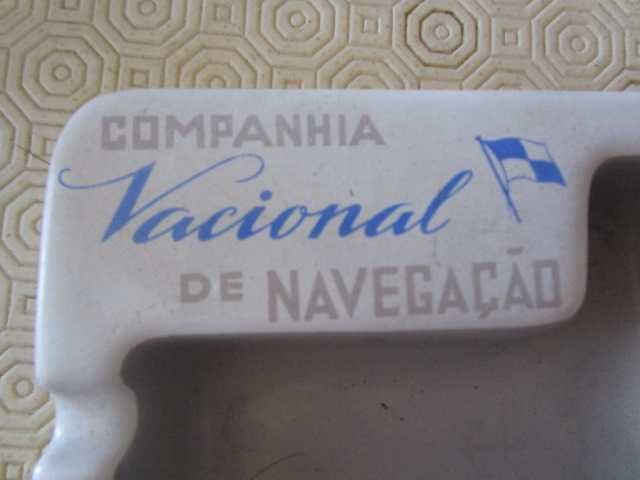 cinzeiro antigo vintage CNN Companhia Nacional Navegação sacavem ?