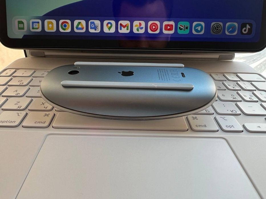 481-Apple Magic Mouse 2021 Blue