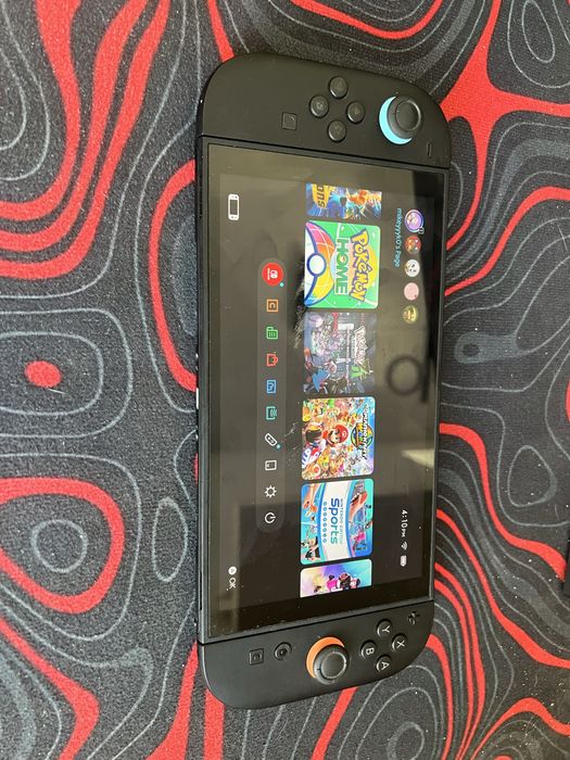 Nintendo Switch 2 + 2 pary Joy-Con + gry cyfrowe