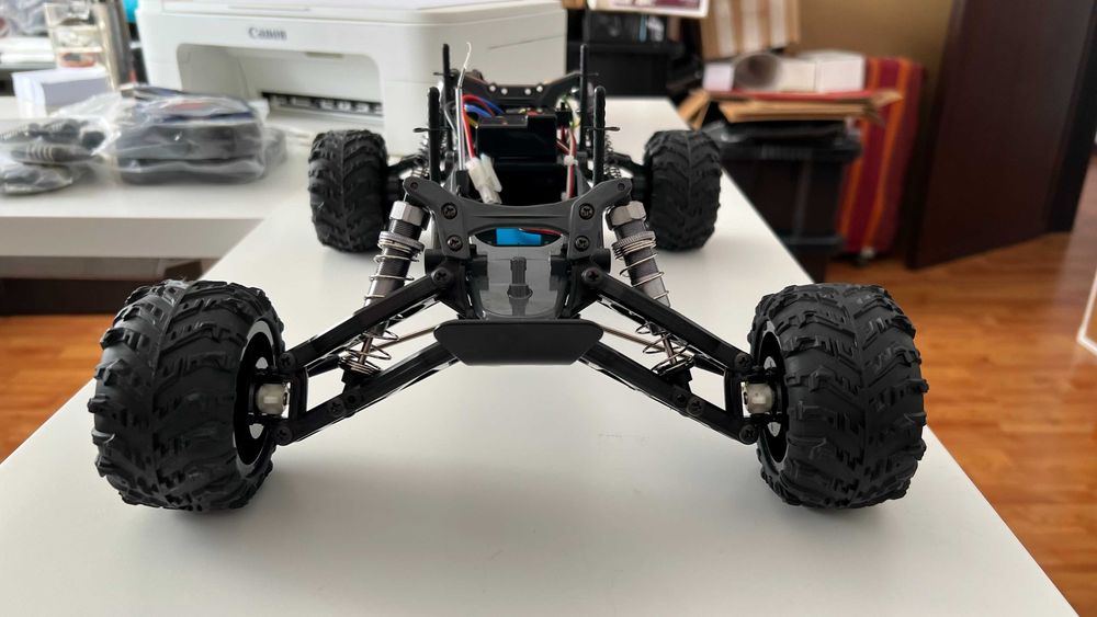 Tamiya DT-03T 1:10 RC Super Kit Black – Novo, Montado e Pronto a Andar