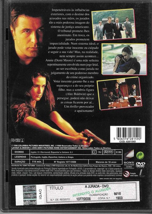 A Jurada (1996)64552899973890121