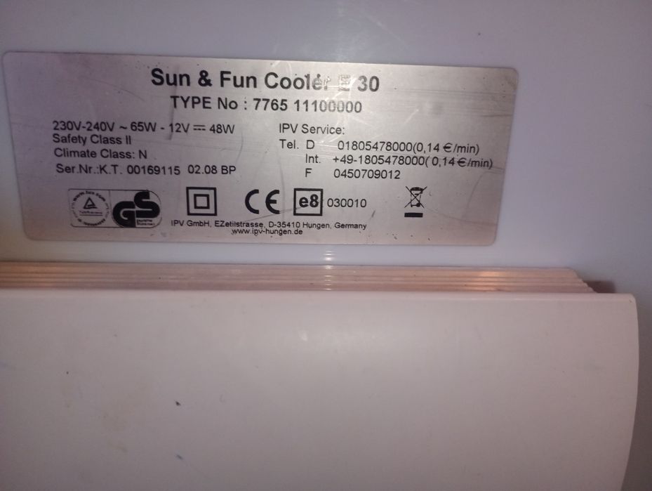 Sprzedam lodówkę turystyczną