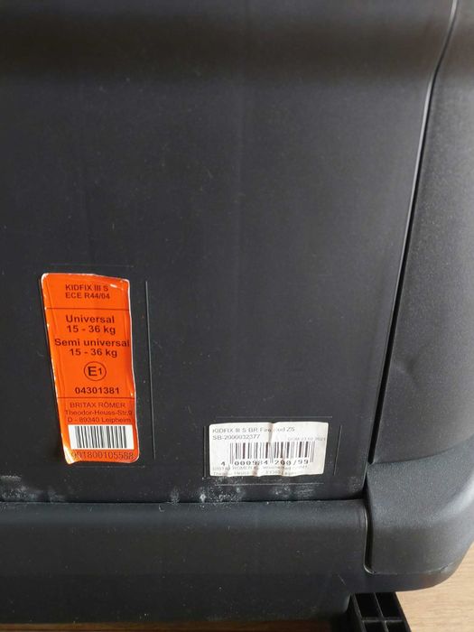 FOTELIK Britax Romer 15-36kg