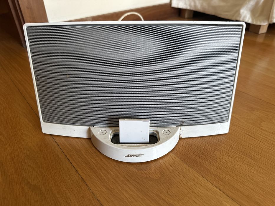 Coluna bose sem funcionar