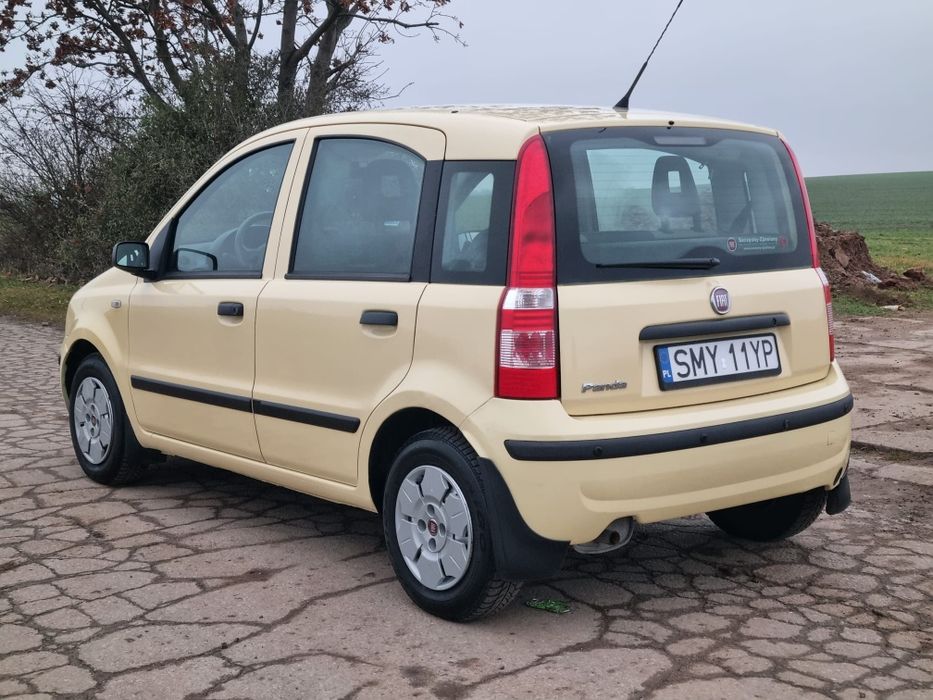 Fiat Panda II 1.1 Benzyna+Gaz Wspomaganie El City El Lusterka El Szyby