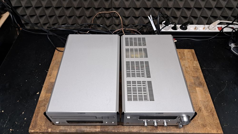 Wieża Yamaha Rx-e400 Cdx-e400