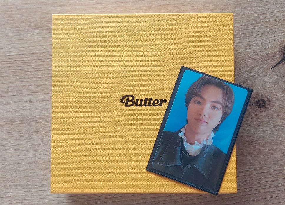 Bts Album Butter Cream Jin