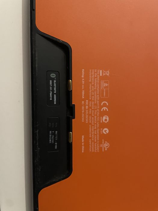 Klawiatura bezprzewodowa Logitech diNovo
